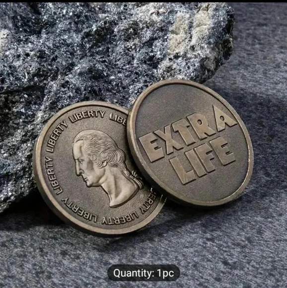 Free Heads Commemorative Coin..rare collectable..not many made..NWT - Picture 1 of 7